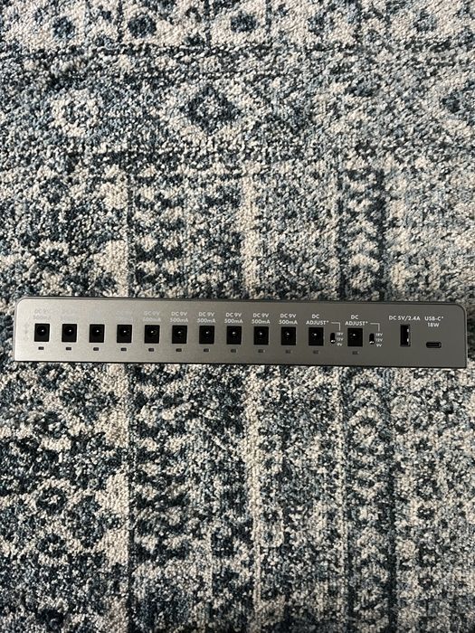 Fender Engine Room LVL12 Power Supply