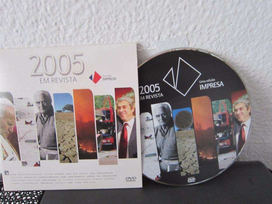 DVD 2005 em Revista - Uma Edição Impresa