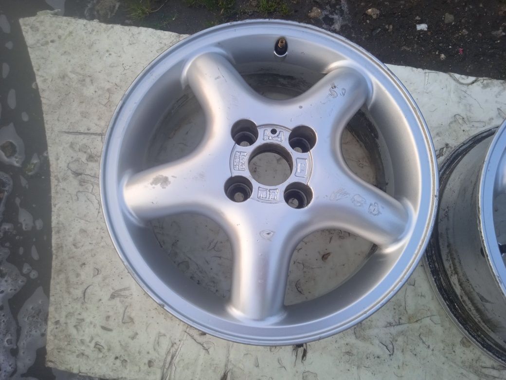 Felgi Aluminiowe RONAL Oryginalne OPEL 15" 4x100 ET49 Astra Corsa ...