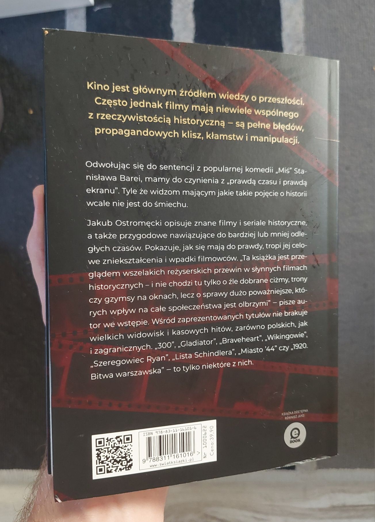 Książka "Skręcona historia" Jakub Ostromęcki