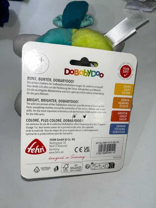 Брязкальце DobabyaDoo Активна черепаха