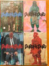 Manga Dorohedoro 1-4