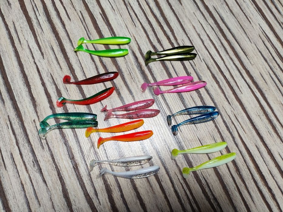 Gumy przynęty gumowe 20szt