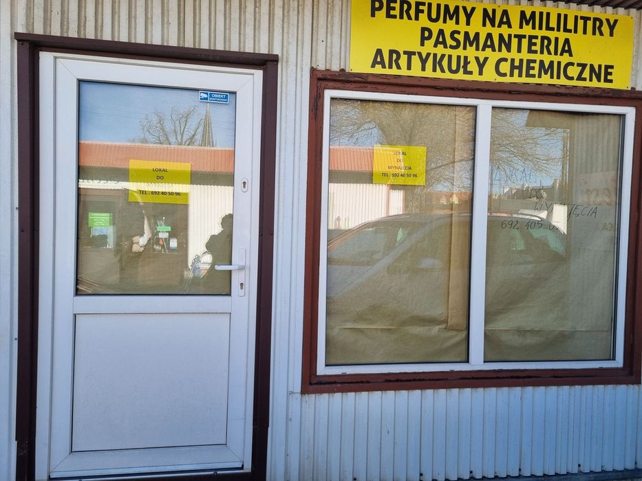 Dwa lokale do wynajęcia