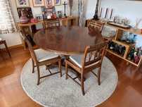 Mesa de jantar redonda