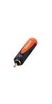 Adapter przejściówka BESPECO SLAD 205 wtyk RCA męski / gn jack 3,5mono