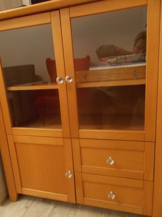 Komoda witryna szafka BFM