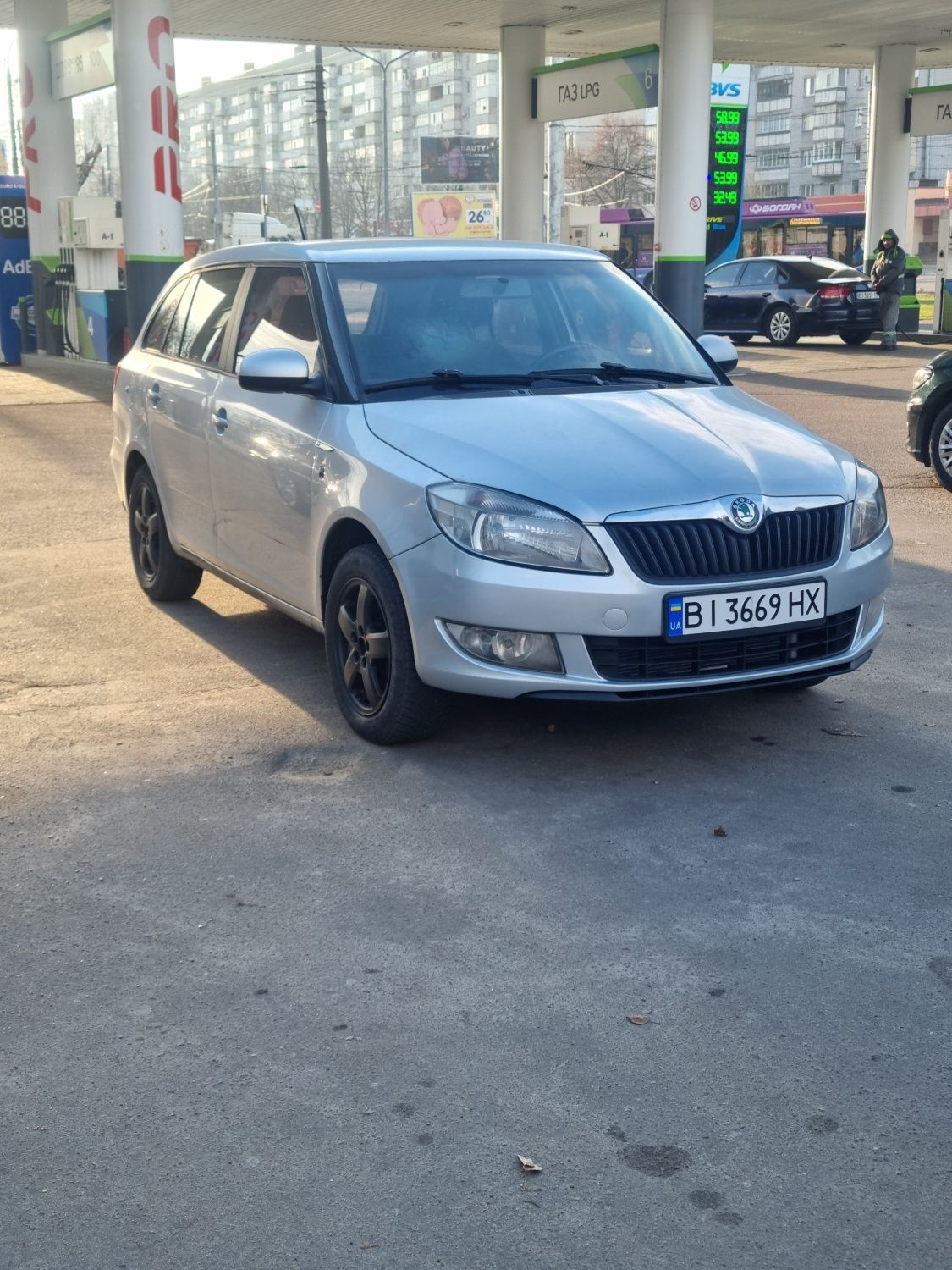 Продам Skoda Fabia 2