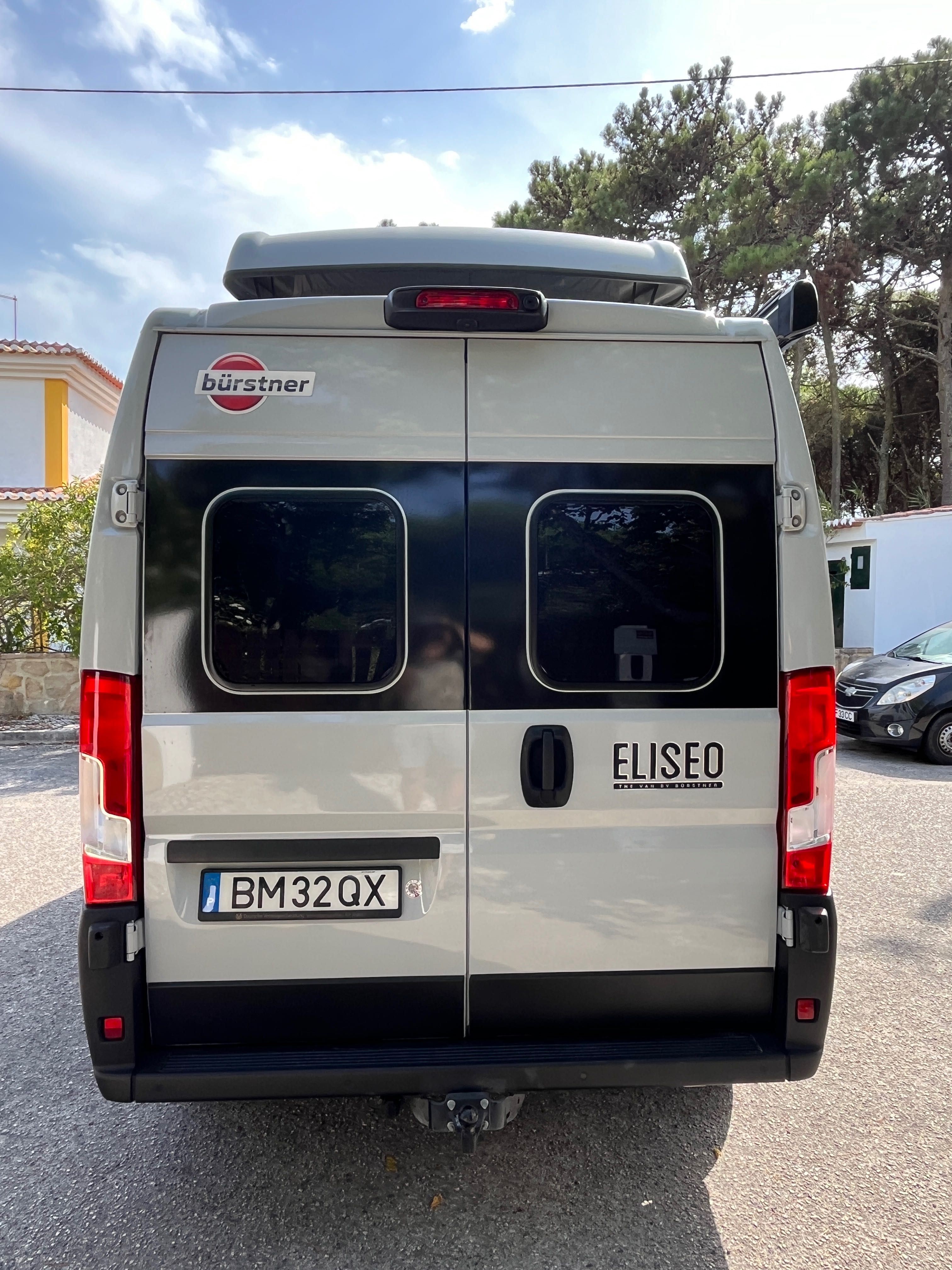 2023 Bürstner Eliseo C602, Automatic, Pop up roof + fully loaded