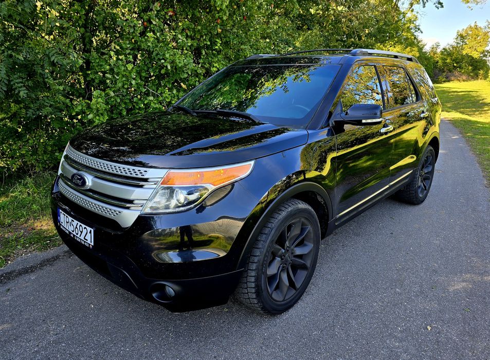 Ford Explorer 3.5 V6 4x4 Bogate Wyposażenie Zamiana