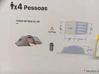 Tenda boa para campismo