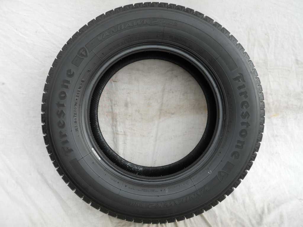 FIRESTONE VANHAWK 2 WINTER 235/65 R16C 115/113R (7,5mm) opona zimowa