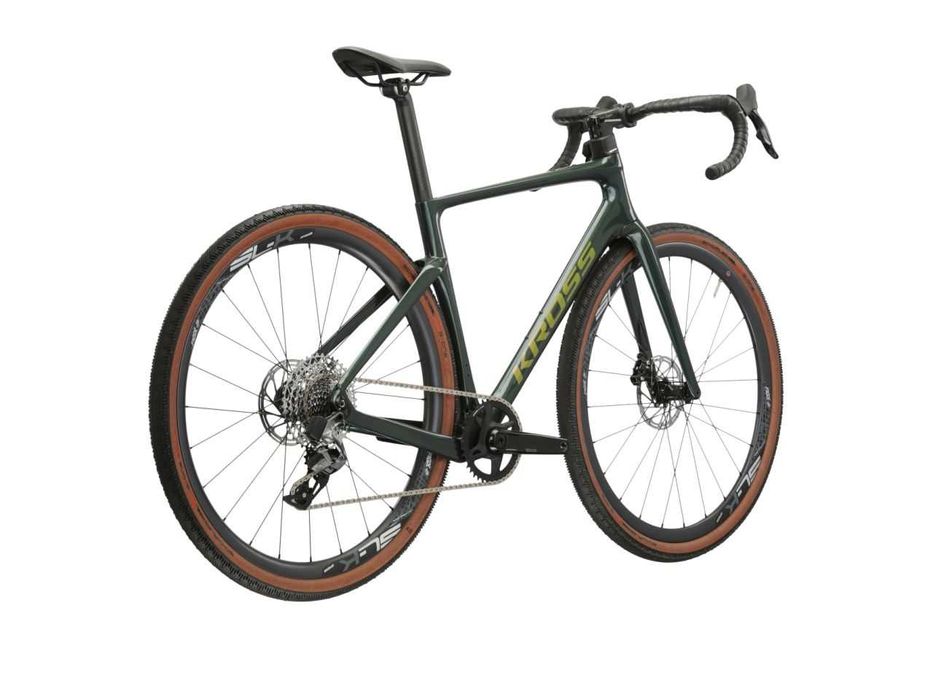 Rower gravel Kross Esker RS 3.0 2025 zielony M, L - sklep Śląsk