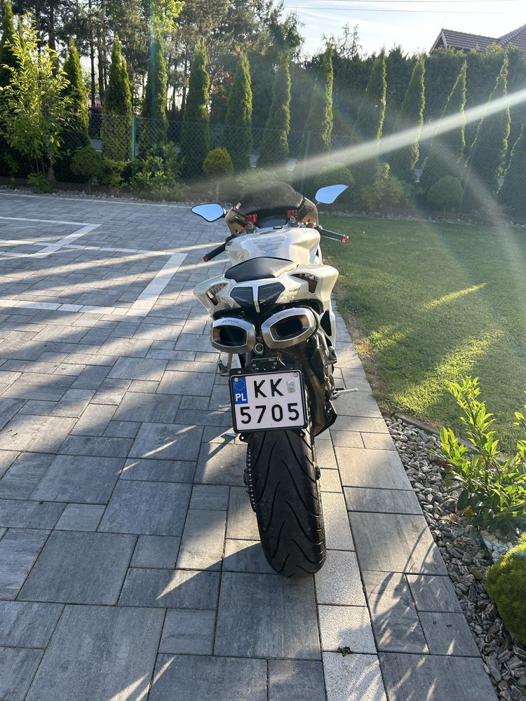 Ducati 848/860, 28 tys przebiegu