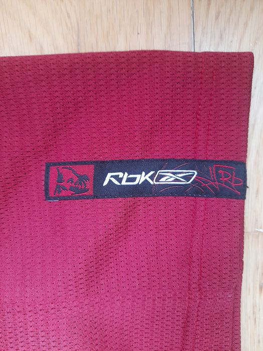 Camisola manga cava de basketbol da Rebook