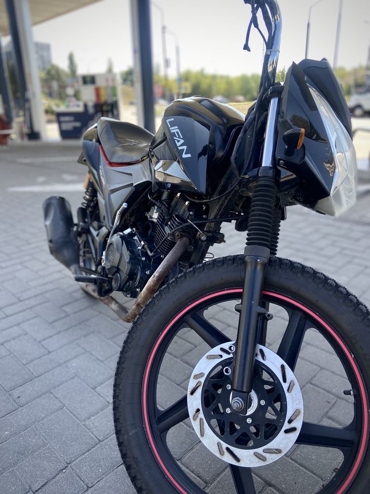 Мото Lifan 200 куб. оформление