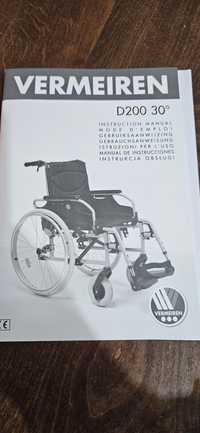 Wózek inwalidzki D200 30
