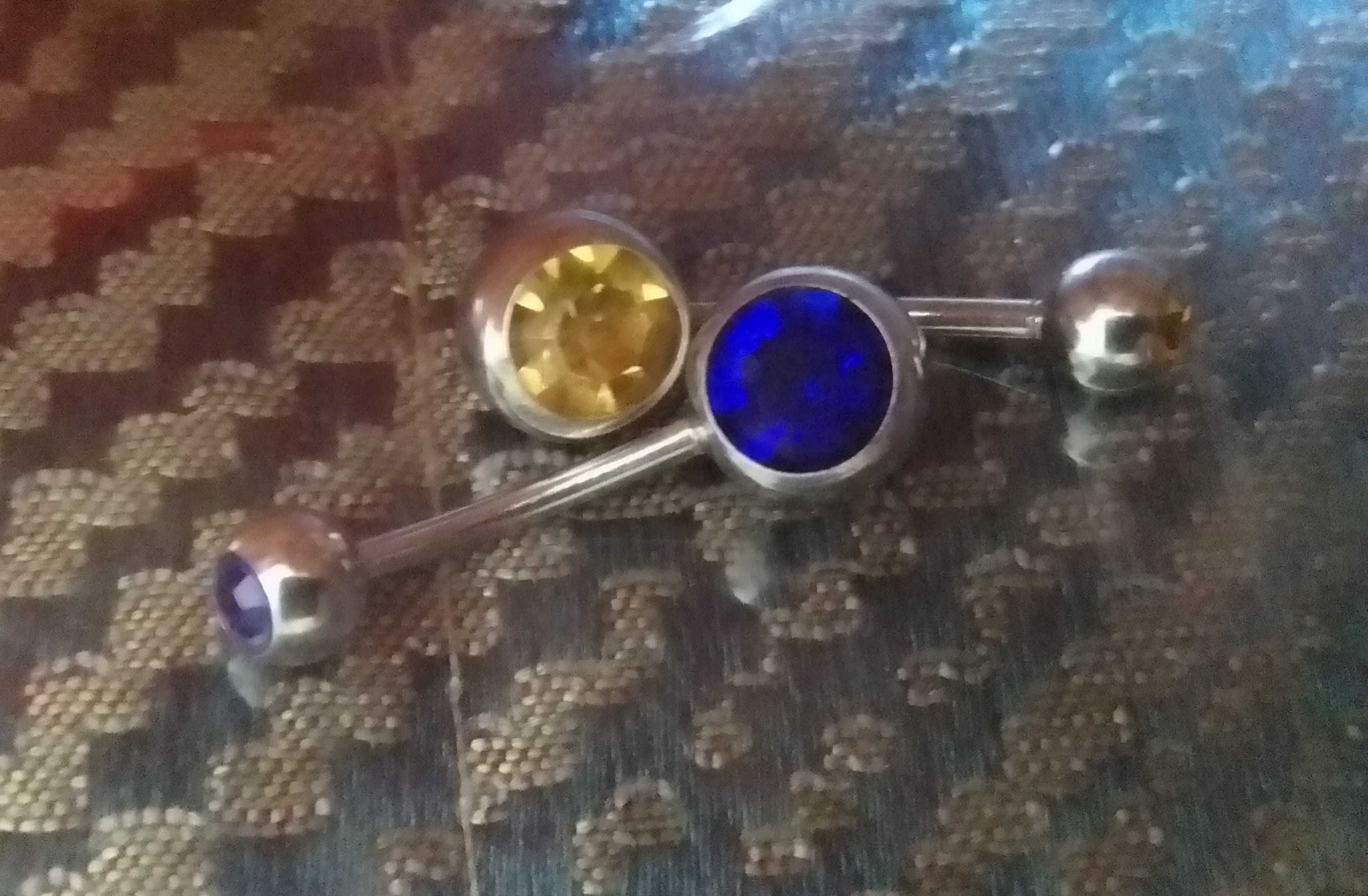 Piercings Umbigo NOVOS - 2 unidades