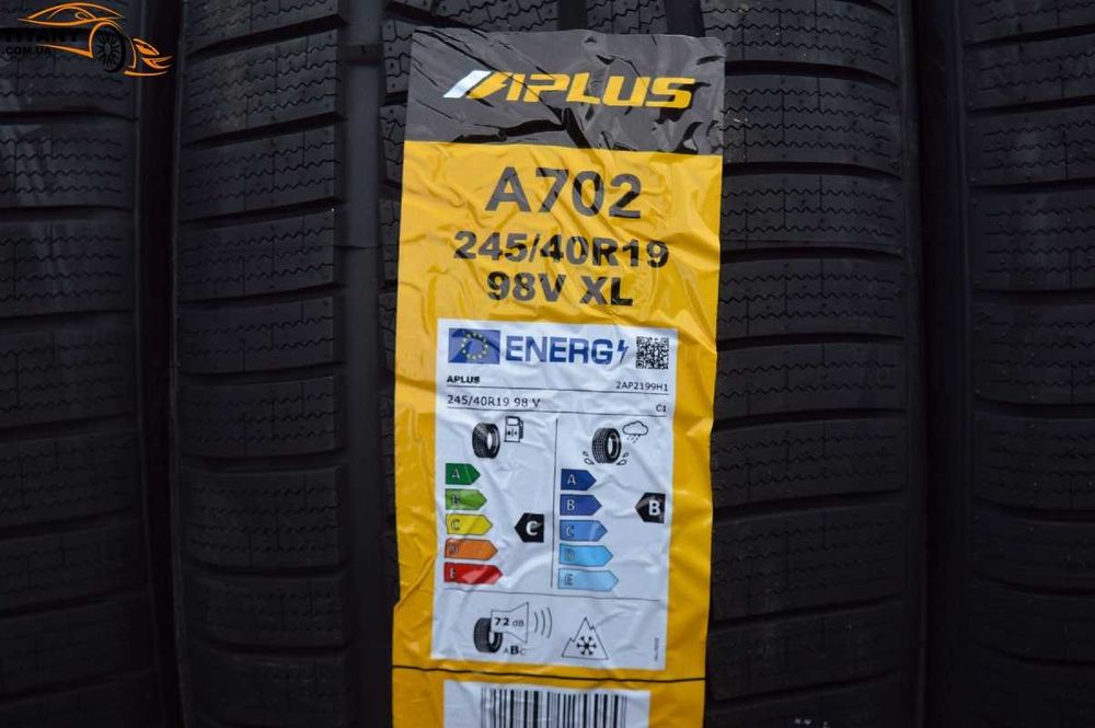 Різноширокі 275\35\R19 245\40\R19 Aplus A702 98V XL НОВІ Зимові Колеса