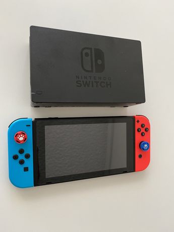 Nintendo Switch V2 + Ring Fit + Akcesoria
