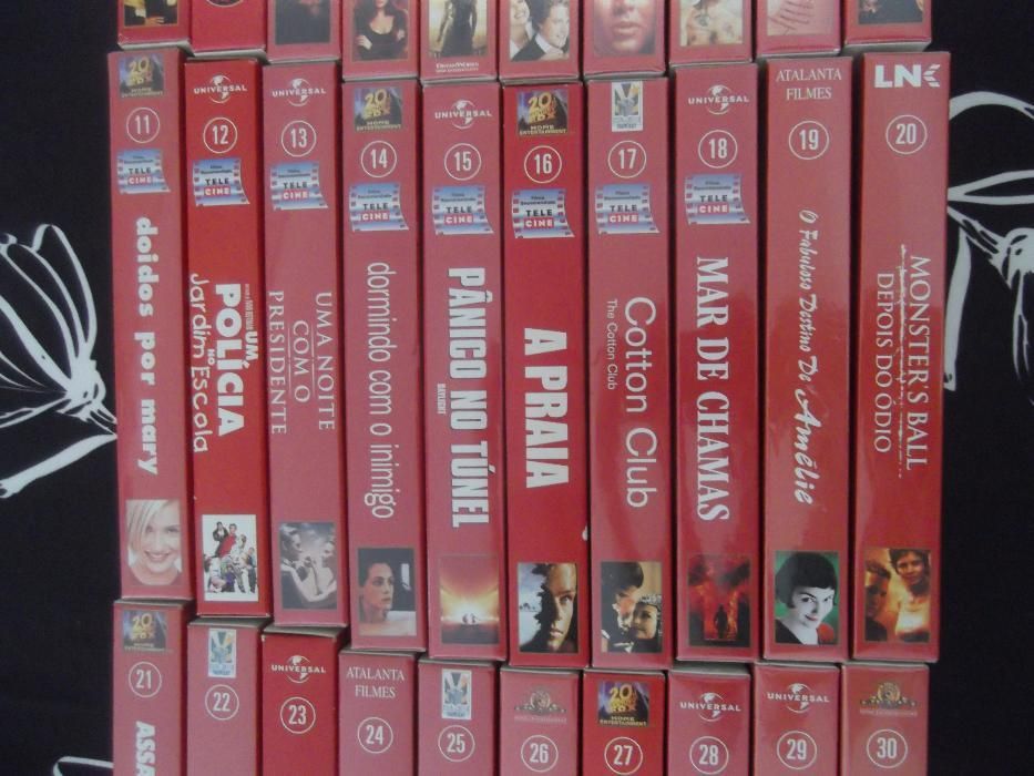 Filmes VHS originais (Conjunto ou Separado)