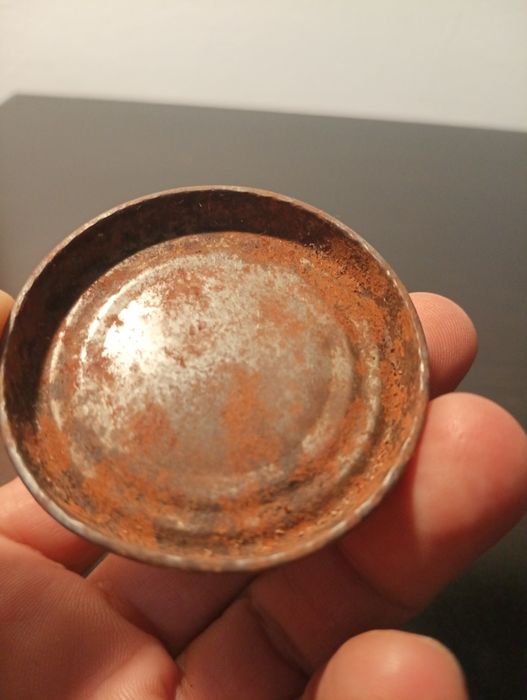 Frasco de oleo para maquinas de costura	Muito Antigo