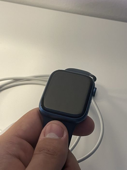 Apple watch serie 7, 45 mm - Saude da bateria 100%