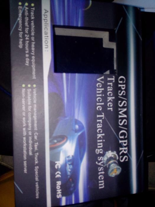 Sistema Carjacking Automóvel com GPS / GPRS com comando