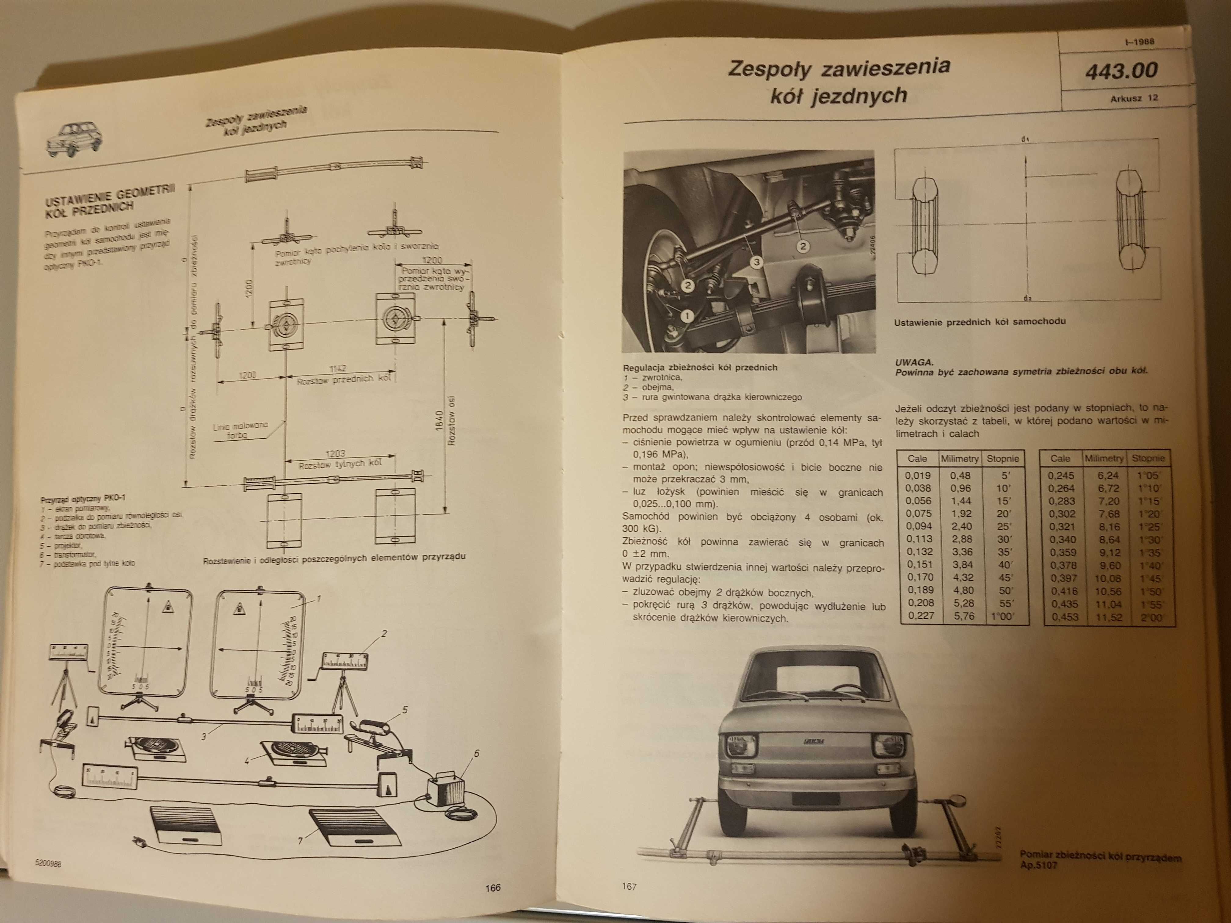 Fiat 126p instrukcja napraw