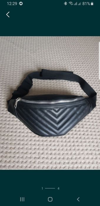 Бананка из экокожи, новая