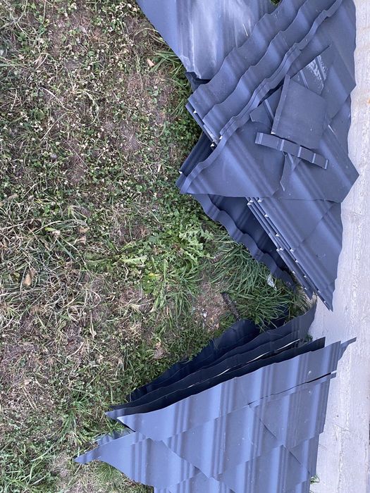 Металочерепиця,бляха залишки некондиція