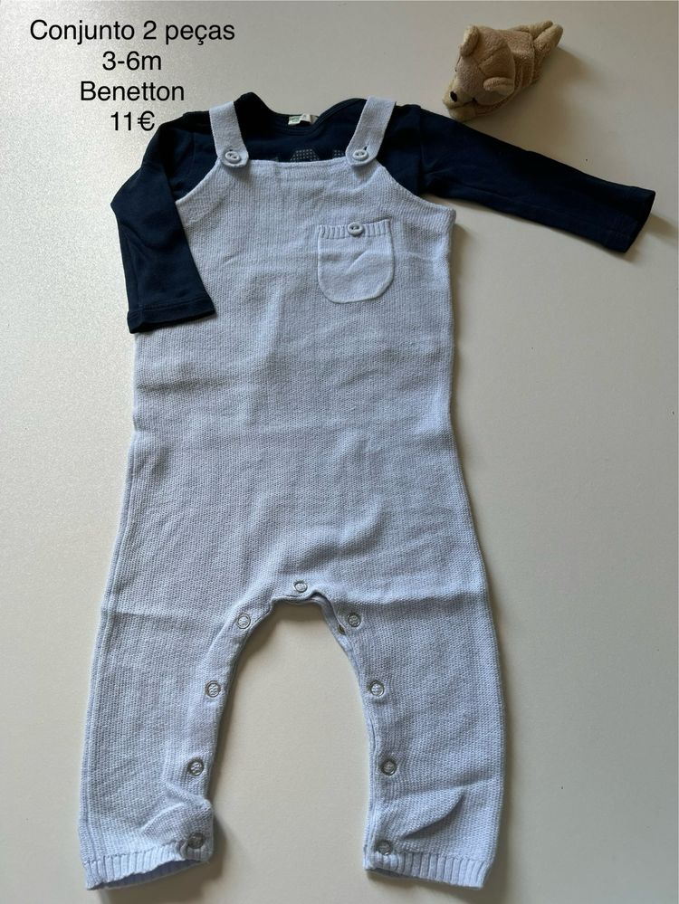 Roupa de bebé menino (tenho mais) 0m aos 6m