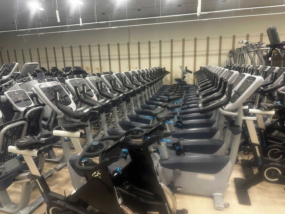 Maquinas Precor Ginasio