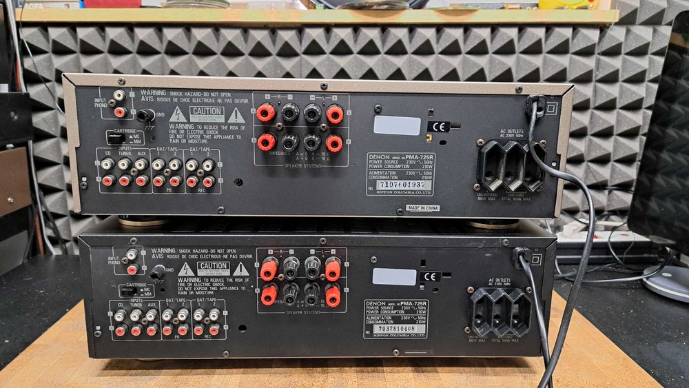 Wzmacniacz Denon PMA-725R