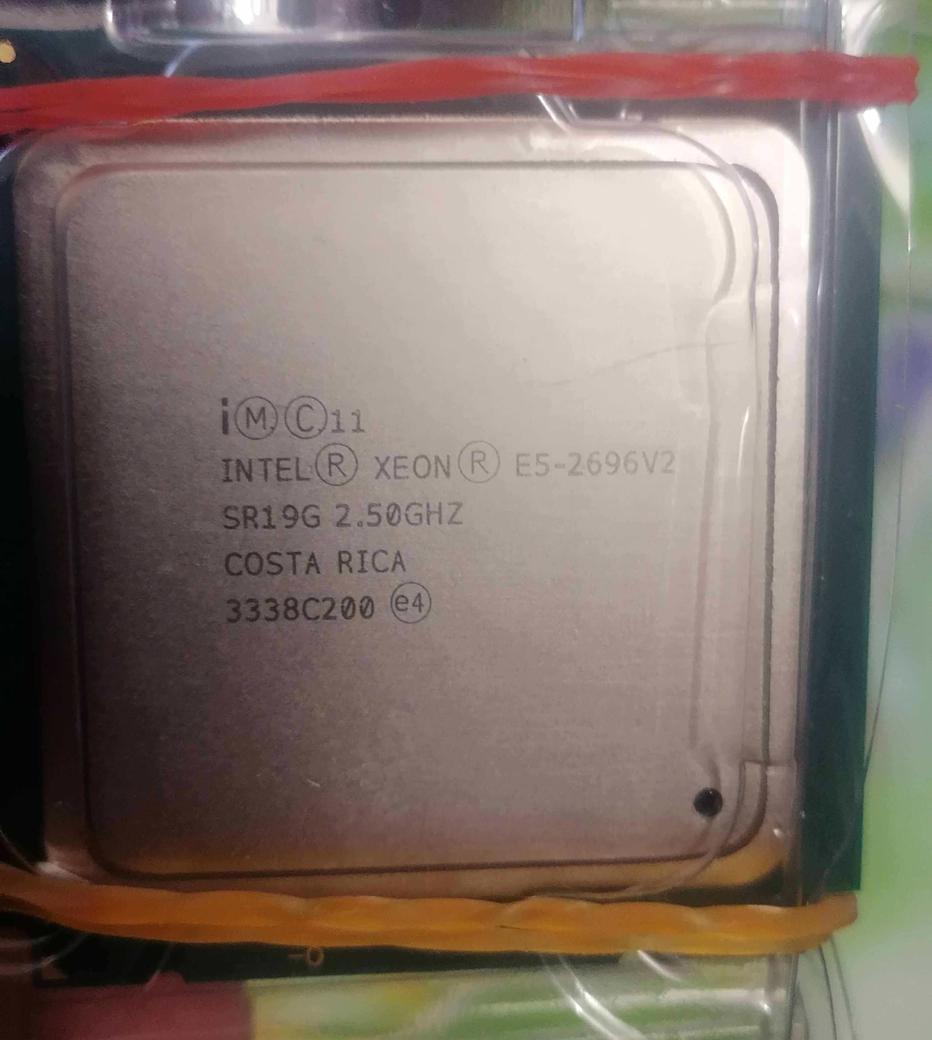 Intel® Xeon® E5-2696 v2(2695V2/2697V2) 12/24,LGA2011 x79