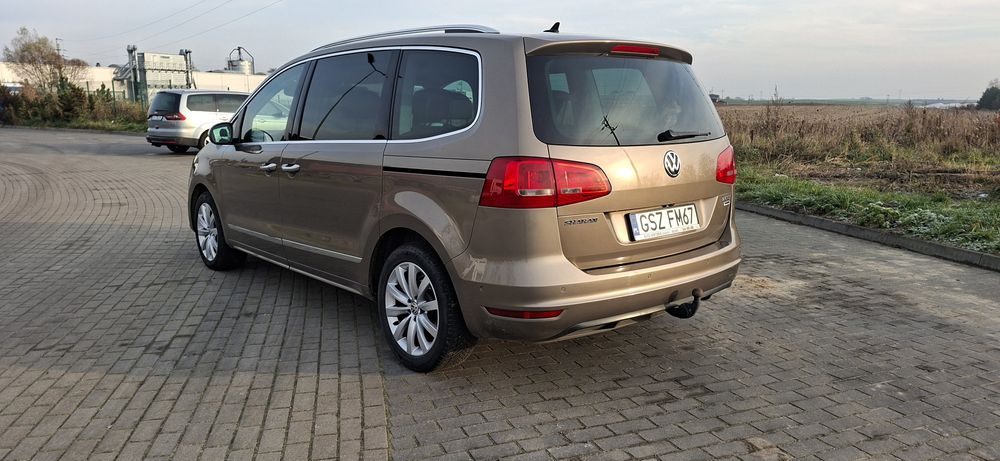 VW Volkswagen Sharan 2015