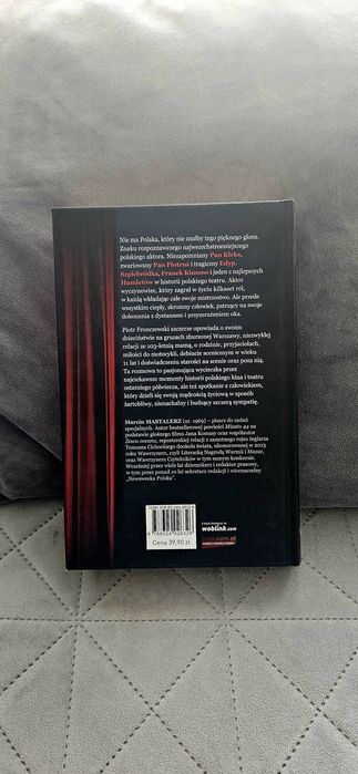 Książka " Ja,Fronczewski"