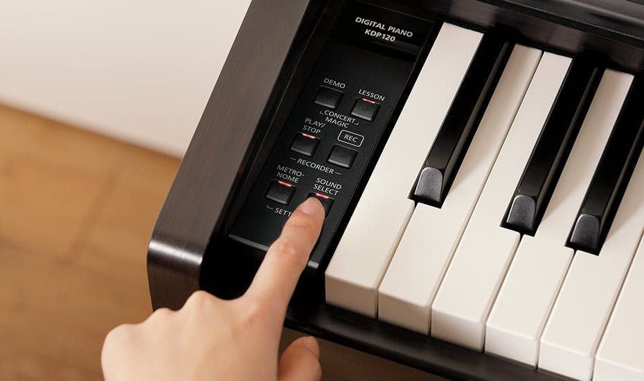 Kawai KDP120R - palisander - pianino cyfrowe | kup NOWY wymień STARY