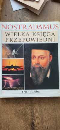 Książka Nostradamus Wielka Księga Przepowiedni