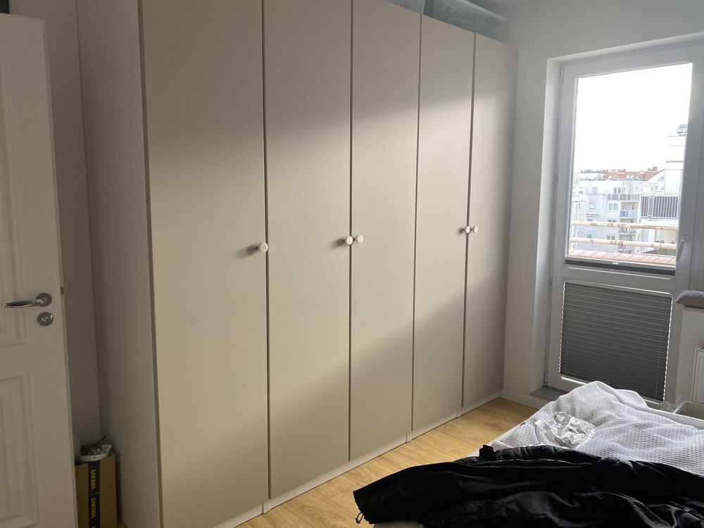 Ikea pax Fronty REINSVOLL Drzwi, szarobeżowy50x229 cm