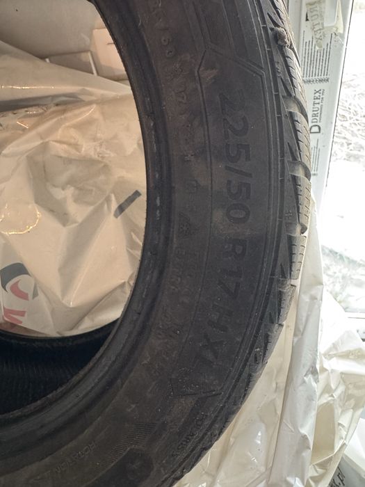 Opony zimowe 225/50R17 Barum Polaris 5