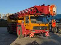 Grove GMK 2035  Stan BDB.4x4x4 Opony 1600x25.Bocian 15m hydrauliczny.Netto 79 000 Eur!