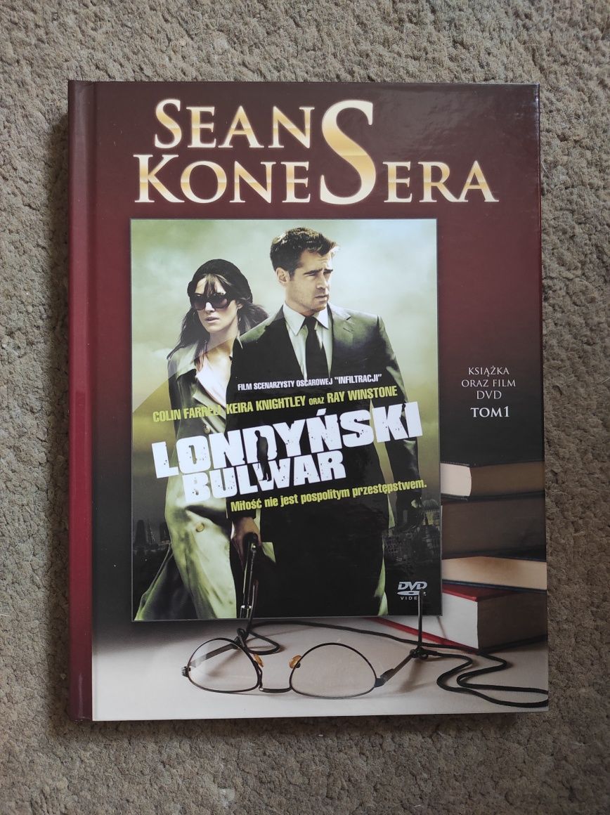 Londyński bulwar film DVD