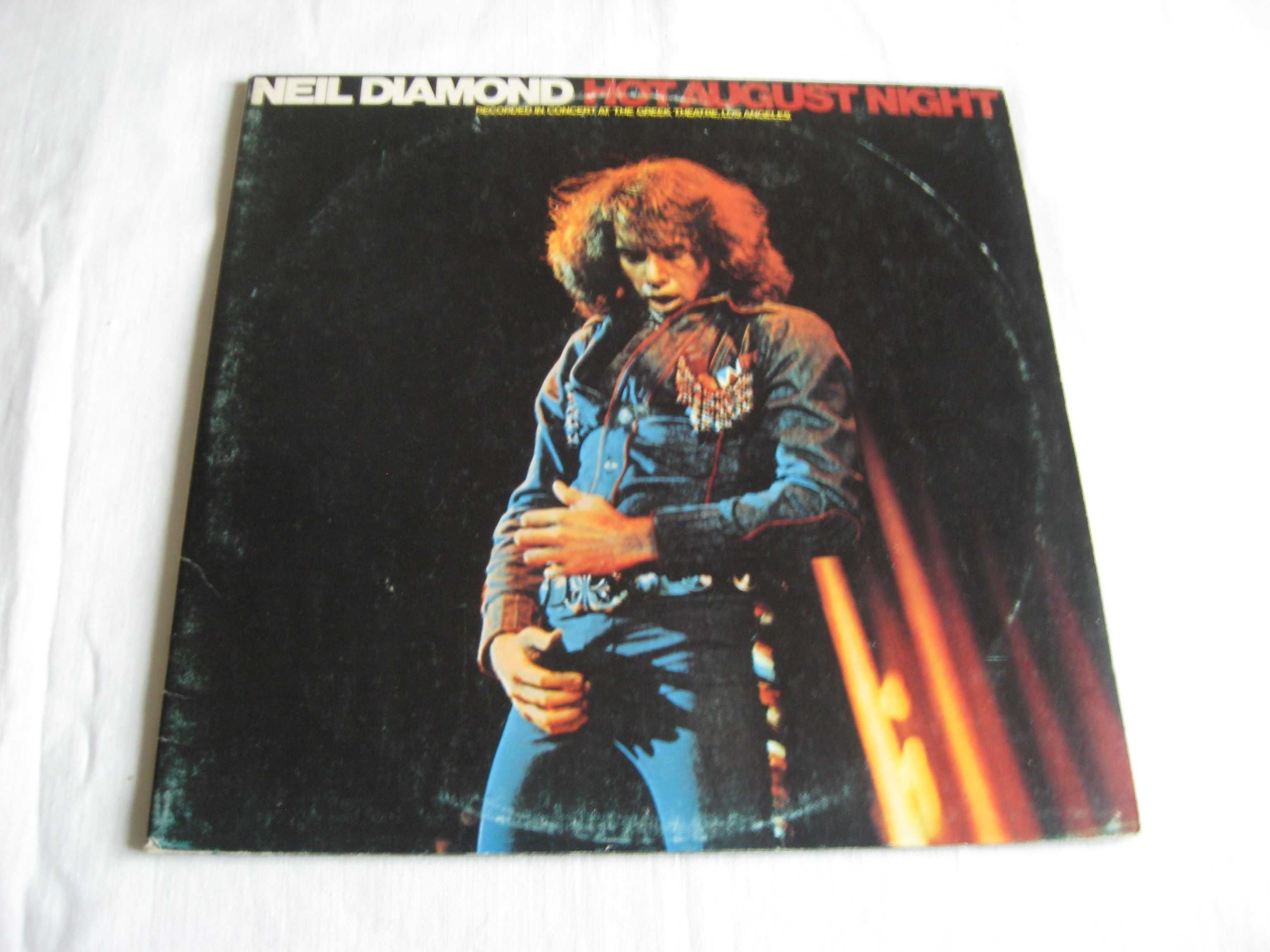 Пластинка виниловая Neil Diamond " Hot August Night "  1972  England