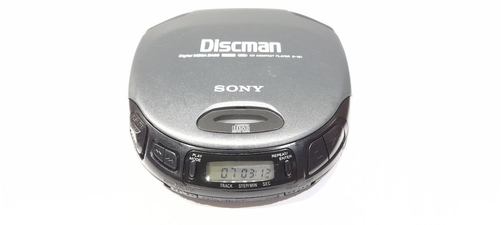 Discman Sony CD COMPACT PLAYER D-151