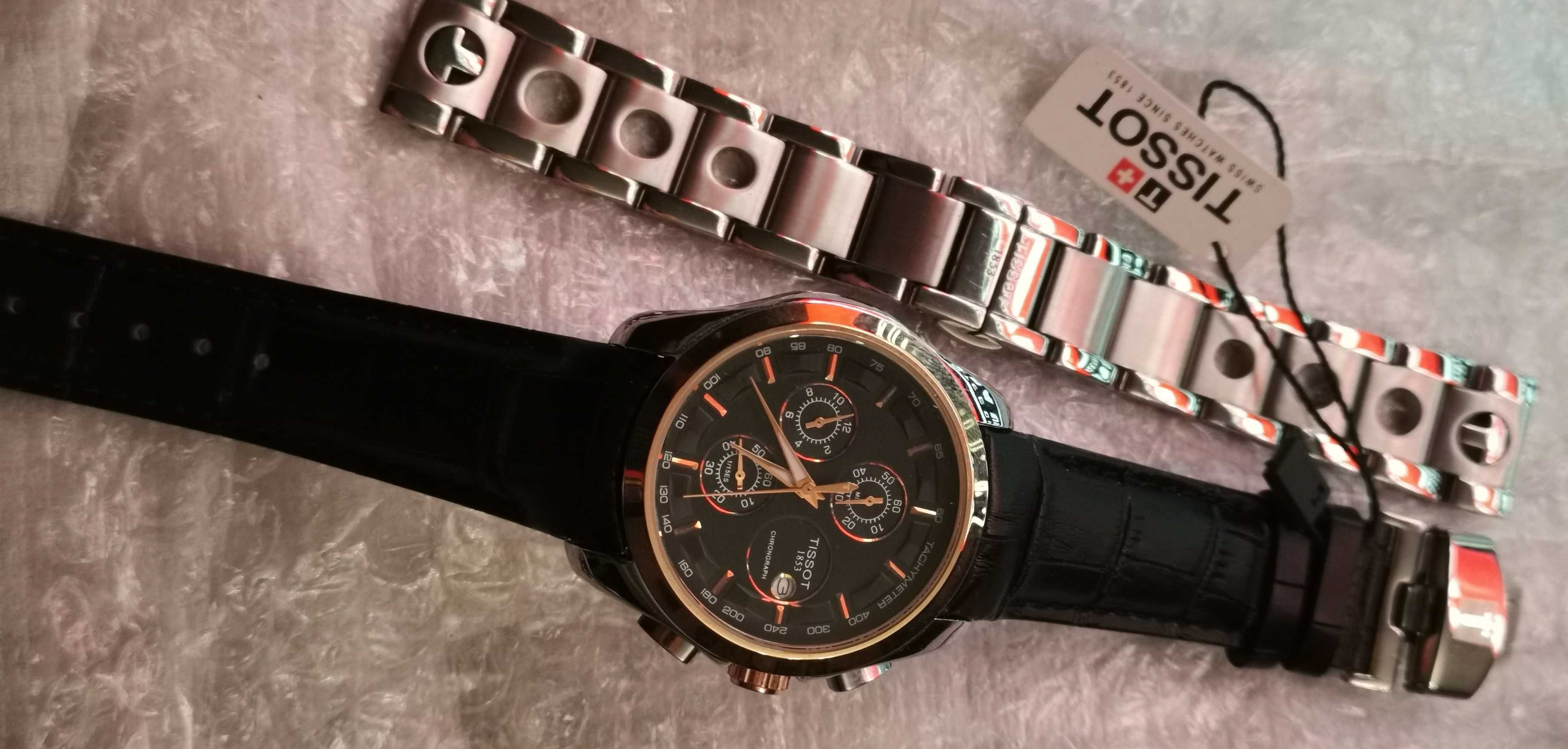 zegarki Casio, Tissot