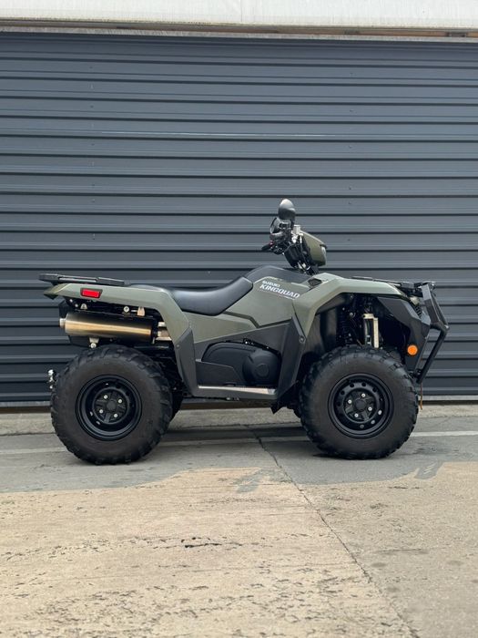 Suzuki King Quad 750 4x4 1właściciel jak nowy przebieg 580km salon PL