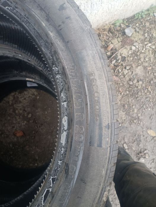 Шини 3 шт continental 275/45/20