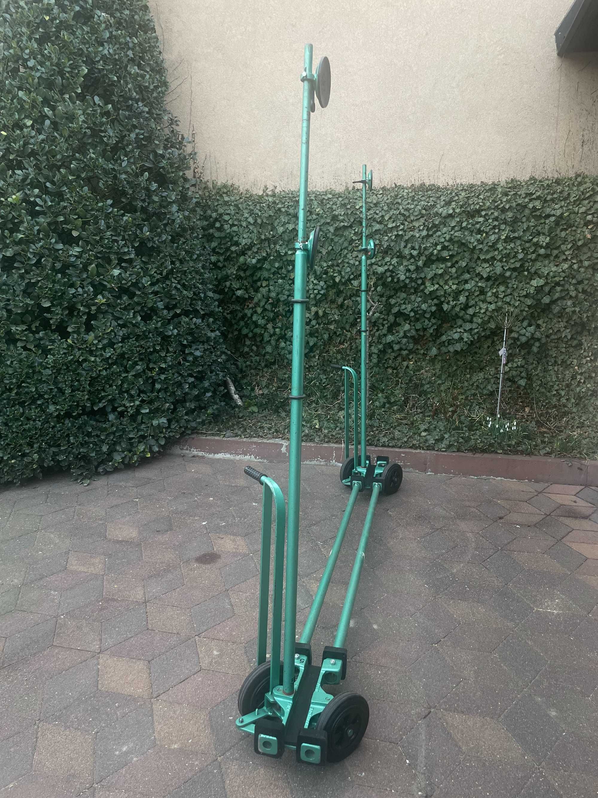 Wózek transportowy do szkła Pannkoke 1000kg