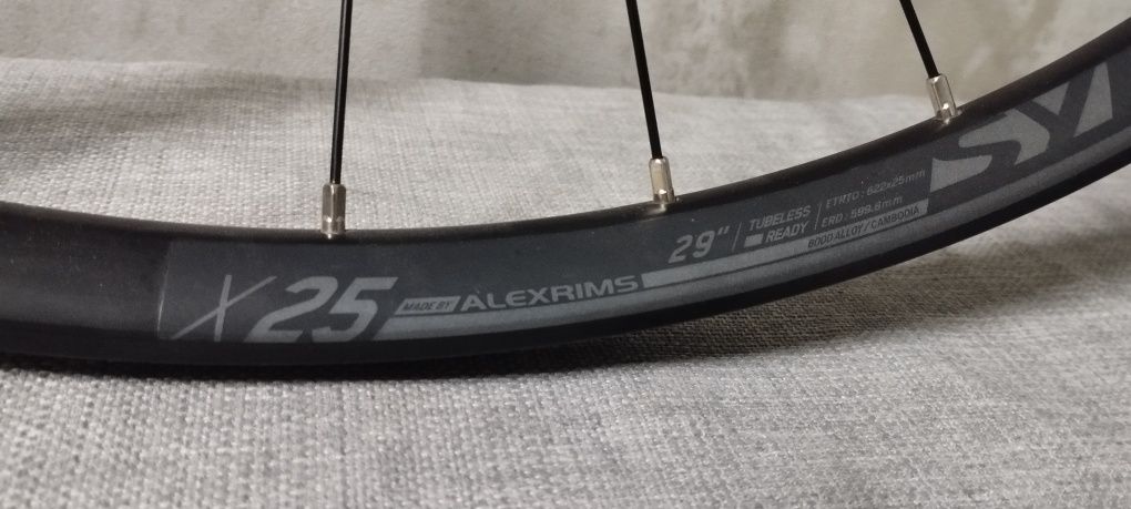 Rodas 29 Boost syncros x25